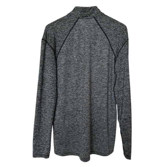 Nike Men's Gray Seattle Sounders 1/4 Zip Dri-FIT Pullover M Long Sleeve Athletic - Picture 3 of 7